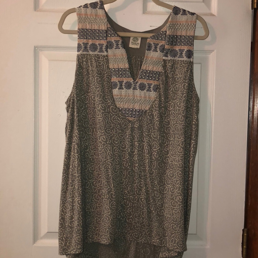 Anthropologie Tiny top